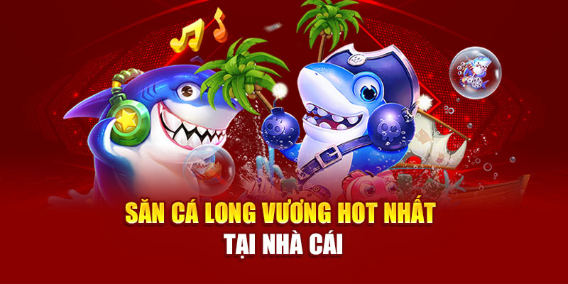 Giao diện bắn cá sống động giúp người chơi cảm nhận chân thực từng trận đấu