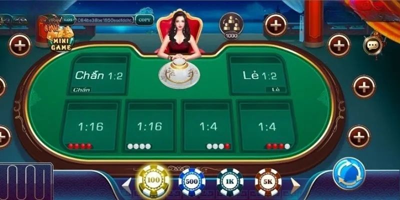 Người chơi cần quan sát kỹ biến động ván trước để nhận diện xóc đĩa sét kịp thời