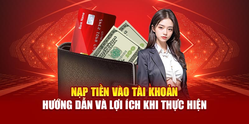 Người chơi có thể chọn nạp tiền qua ngân hàng, ví điện tử hoặc mã QR tại B8B