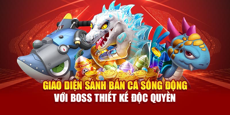 Phong cách nhẹ nhàng, cá dễ nhắm bắn giúp Đánh Cá Vui Vẻ phù hợp với người chơi tại B8B